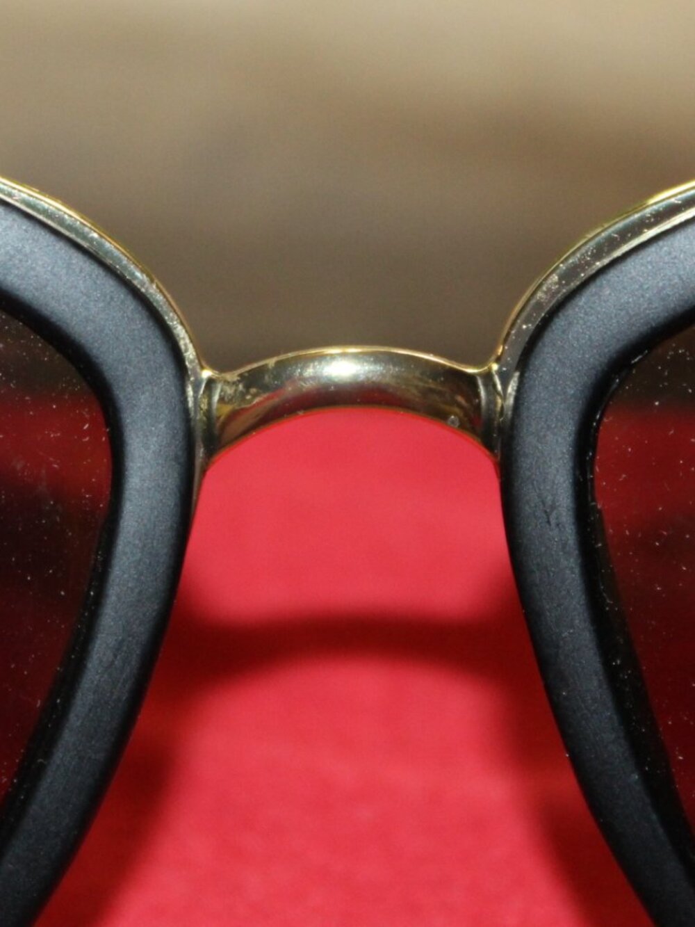 NWT Women's Blk matt Cat eye sunglasses CUTE! RETRO! - Picture 4 of 6